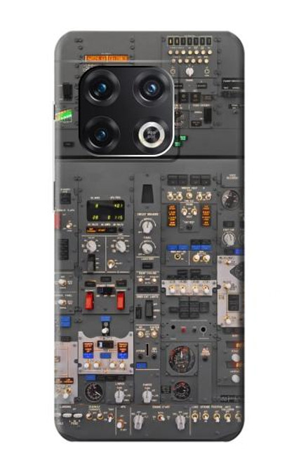 W3944 Overhead Panel Cockpit Hülle Schutzhülle Taschen und Leder Flip für OnePlus 10 Pro