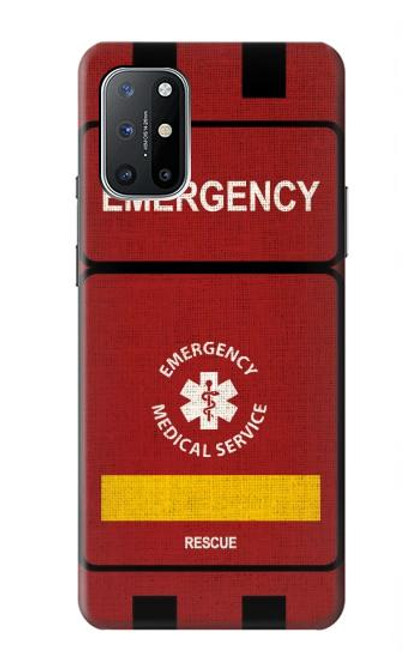 W3957 Emergency Medical Service Hülle Schutzhülle Taschen und Leder Flip für OnePlus 8T