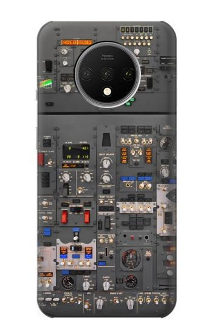 W3944 Overhead Panel Cockpit Hülle Schutzhülle Taschen und Leder Flip für OnePlus 7T