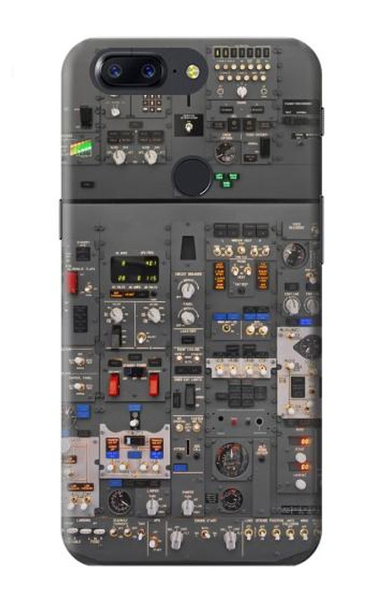 W3944 Overhead Panel Cockpit Hülle Schutzhülle Taschen und Leder Flip für OnePlus 5T