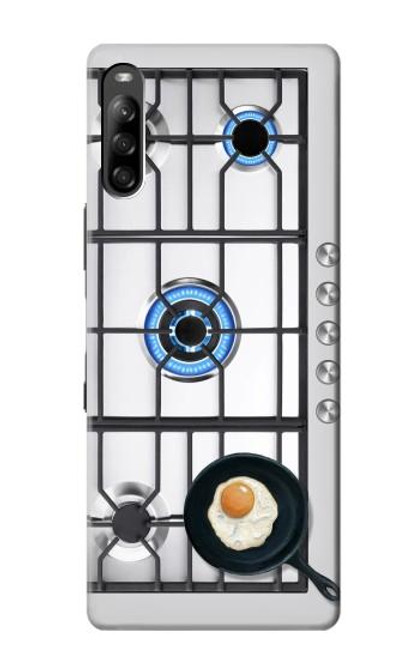 W3928 Cooking Kitchen Graphic Hülle Schutzhülle Taschen und Leder Flip für Sony Xperia L4