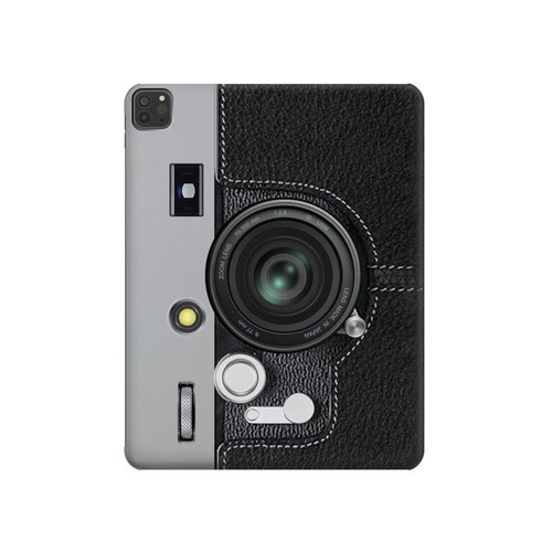 W3922 Camera Lense Shutter Graphic Print Tablet Hülle Schutzhülle Taschen für iPad Pro 11 (2021,2020,2018, 3rd, 2nd, 1st)