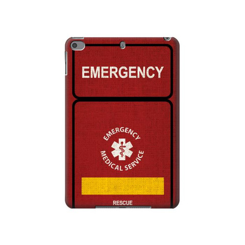 W3957 Emergency Medical Service Tablet Hülle Schutzhülle Taschen für iPad mini 4, iPad mini 5, iPad mini 5 (2019)