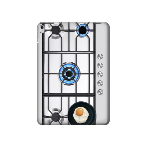W3928 Cooking Kitchen Graphic Tablet Hülle Schutzhülle Taschen für iPad Air 2, iPad 9.7 (2017,2018), iPad 6, iPad 5