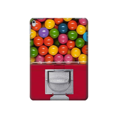 W3938 Gumball Capsule Game Graphic Tablet Hülle Schutzhülle Taschen für iPad Air 2, iPad 9.7 (2017,2018), iPad 6, iPad 5