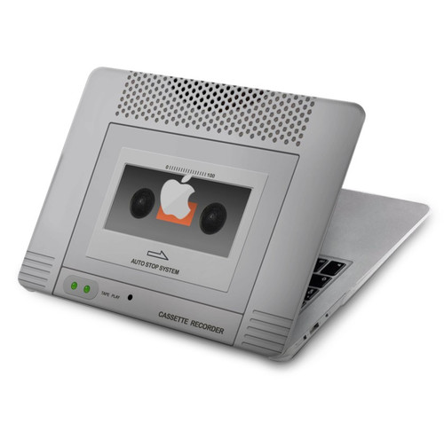 W3953 Vintage Cassette Player Graphic Hülle Schutzhülle Taschen für MacBook Air 13″ - A1369, A1466