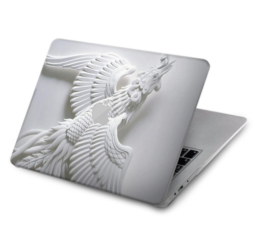 W0516 Phoenix Carving Hülle Schutzhülle Taschen für MacBook Air 15″ (2023,2024) - A2941, A3114