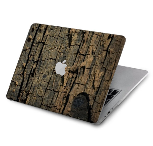 W0598 Wood Graphic Printed Hülle Schutzhülle Taschen für MacBook Air 15″ (2023,2024) - A2941, A3114
