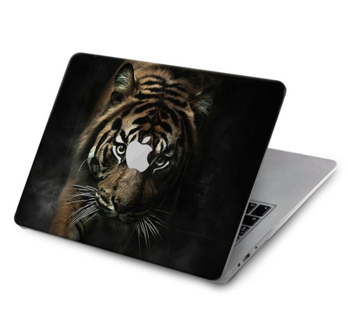 W0877 Bengal Tiger Hülle Schutzhülle Taschen für MacBook Air 15″ (2023,2024) - A2941, A3114