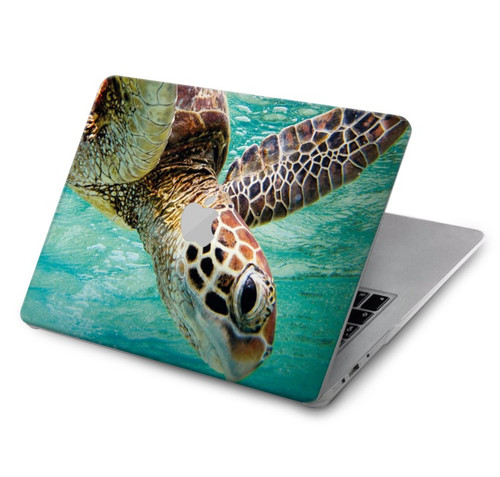 W1377 Ocean Sea Turtle Hülle Schutzhülle Taschen für MacBook Air 15″ (2023,2024) - A2941, A3114