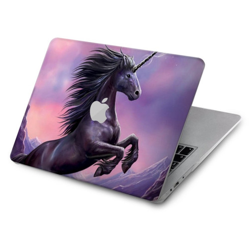 W1461 Unicorn Fantasy Horse Hülle Schutzhülle Taschen für MacBook Air 15″ (2023,2024) - A2941, A3114