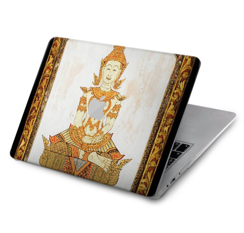 W1511 Thai Emerald Art Hülle Schutzhülle Taschen für MacBook Air 15″ (2023,2024) - A2941, A3114