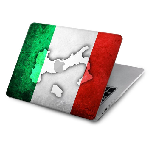W2338 Italy Flag Hülle Schutzhülle Taschen für MacBook Air 15″ (2023,2024) - A2941, A3114