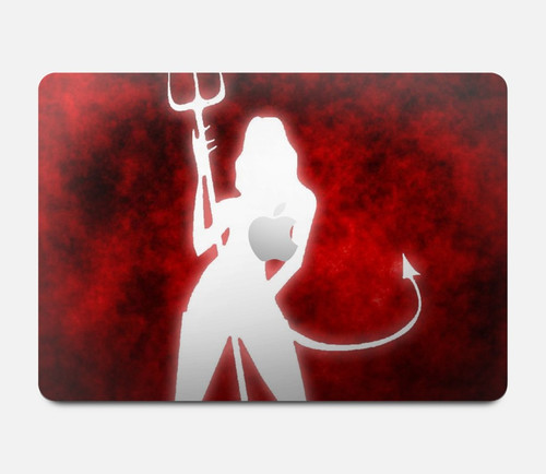 W2455 Sexy Devil Girl Hülle Schutzhülle Taschen für MacBook Air 15″ (2023,2024) - A2941, A3114