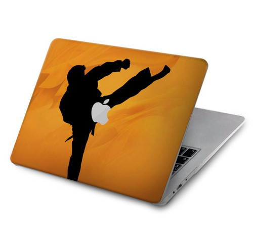 W3024 Kung Fu Karate Fighter Hülle Schutzhülle Taschen für MacBook Air 15″ (2023,2024) - A2941, A3114