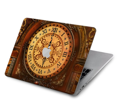 W3174 Grandfather Clock Hülle Schutzhülle Taschen für MacBook Air 15″ (2023,2024) - A2941, A3114