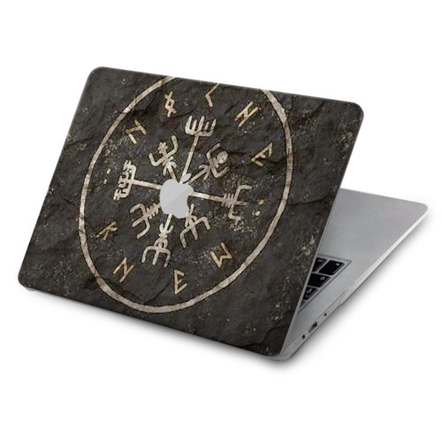 W3413 Norse Ancient Viking Symbol Hülle Schutzhülle Taschen für MacBook Air 15″ (2023,2024) - A2941, A3114