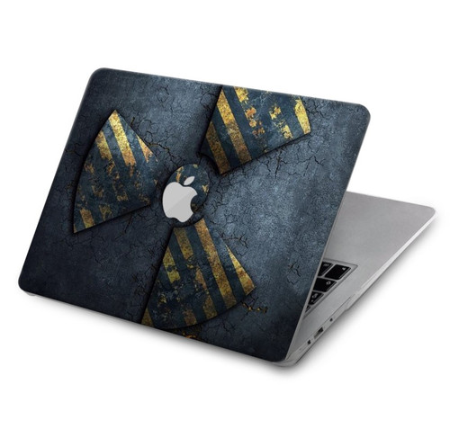 W3438 Danger Radioactive Hülle Schutzhülle Taschen für MacBook Air 15″ (2023,2024) - A2941, A3114