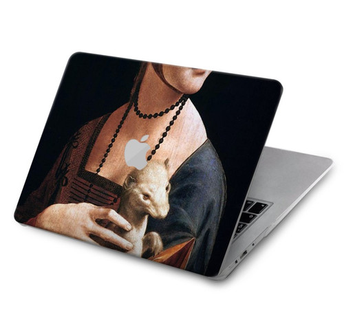 W3471 Lady Ermine Leonardo da Vinci Hülle Schutzhülle Taschen für MacBook Air 15″ (2023,2024) - A2941, A3114