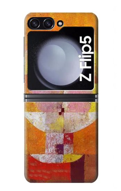 W3811 Paul Klee Senecio Man Head Hülle Schutzhülle Taschen Flip für Samsung Galaxy Z Flip 5