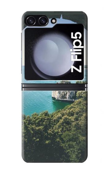 W3865 Europe Duino Beach Italy Hülle Schutzhülle Taschen Flip für Samsung Galaxy Z Flip 5