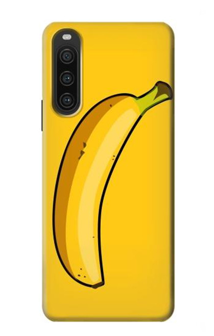 W2294 Banana Hülle Schutzhülle Taschen und Leder Flip für Sony Xperia 10 V