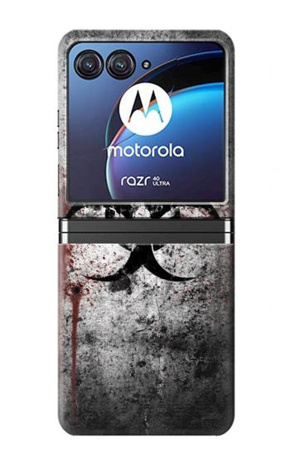 W2440 Biohazards Biological Hazard Hülle Schutzhülle Taschen Flip für Motorola Razr 40 Ultra