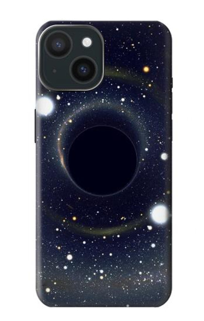 W3617 Black Hole Hülle Schutzhülle Taschen und Leder Flip für iPhone 15