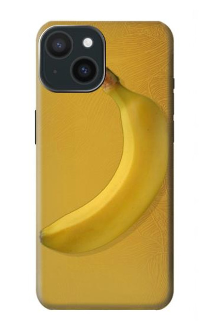 W3872 Banana Hülle Schutzhülle Taschen und Leder Flip für iPhone 15