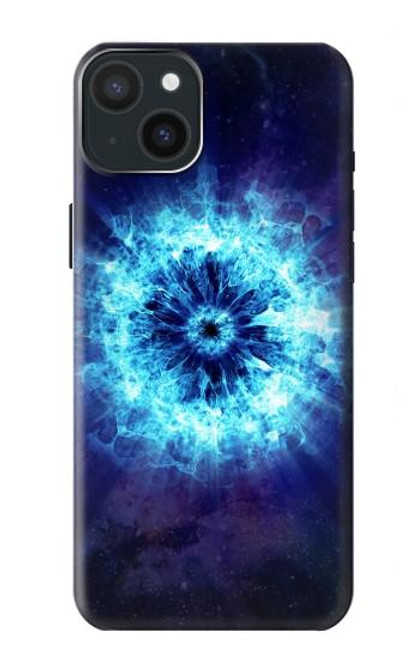 W3549 Shockwave Explosion Hülle Schutzhülle Taschen und Leder Flip für iPhone 15 Plus