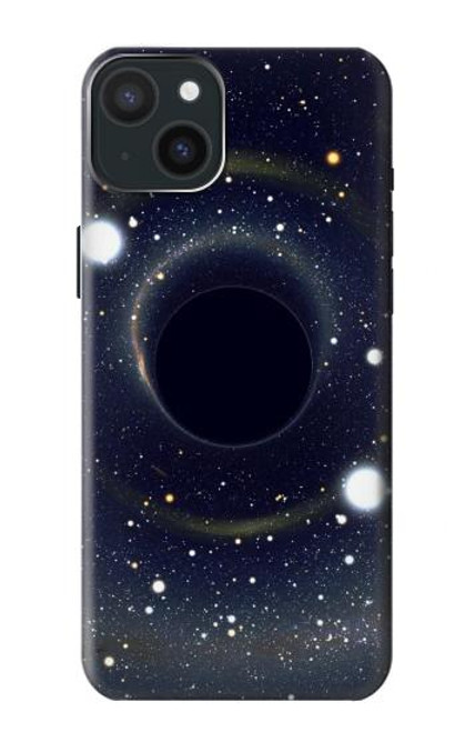 W3617 Black Hole Hülle Schutzhülle Taschen und Leder Flip für iPhone 15 Plus