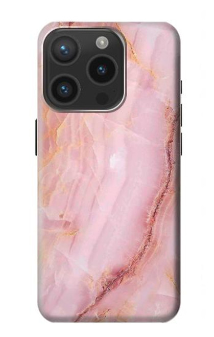 W3670 Blood Marble Hülle Schutzhülle Taschen und Leder Flip für iPhone 15 Pro