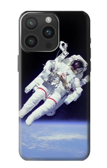 W3616 Astronaut Hülle Schutzhülle Taschen und Leder Flip für iPhone 15 Pro Max