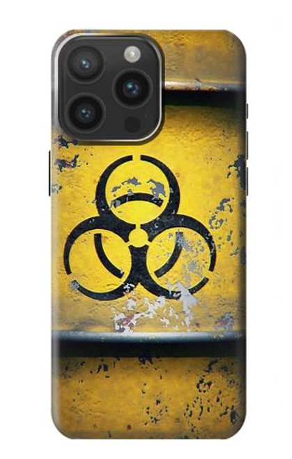 W3669 Biological Hazard Tank Graphic Hülle Schutzhülle Taschen und Leder Flip für iPhone 15 Pro Max