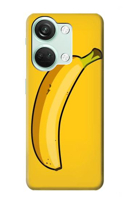 W2294 Banana Hülle Schutzhülle Taschen und Leder Flip für OnePlus Nord 3