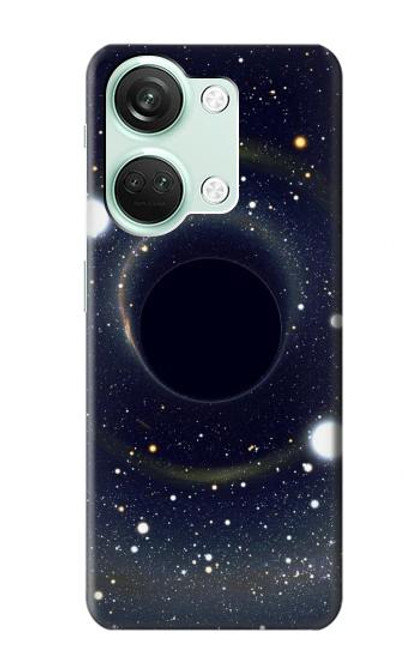 W3617 Black Hole Hülle Schutzhülle Taschen und Leder Flip für OnePlus Nord 3