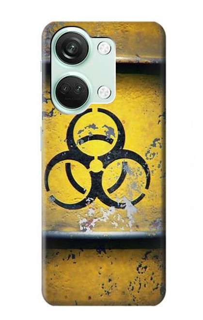 W3669 Biological Hazard Tank Graphic Hülle Schutzhülle Taschen und Leder Flip für OnePlus Nord 3