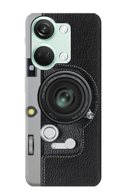 W3922 Camera Lense Shutter Graphic Print Hülle Schutzhülle Taschen und Leder Flip für OnePlus Nord 3