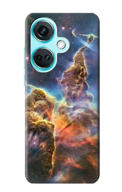 W2822 Mystic Mountain Carina Nebula Hülle Schutzhülle Taschen und Leder Flip für OnePlus Nord CE3