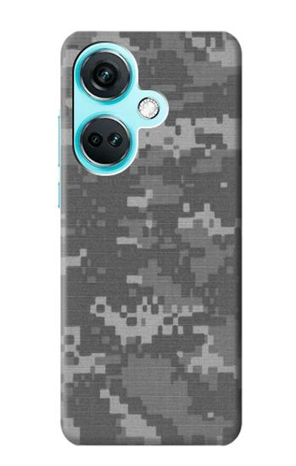 W2867 Army White Digital Camo Hülle Schutzhülle Taschen und Leder Flip für OnePlus Nord CE3