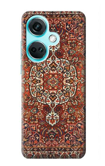 W3813 Persian Carpet Rug Pattern Hülle Schutzhülle Taschen und Leder Flip für OnePlus Nord CE3