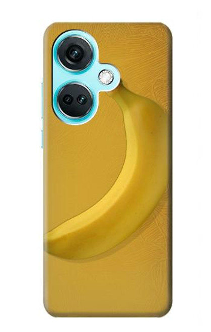 W3872 Banana Hülle Schutzhülle Taschen und Leder Flip für OnePlus Nord CE3