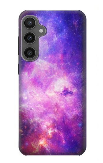 W2207 Milky Way Galaxy Hülle Schutzhülle Taschen und Leder Flip für Samsung Galaxy S23 FE