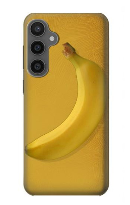 W3872 Banana Hülle Schutzhülle Taschen und Leder Flip für Samsung Galaxy S23 FE