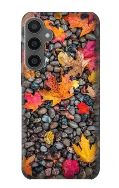 W3889 Maple Leaf Hülle Schutzhülle Taschen und Leder Flip für Samsung Galaxy S23 FE