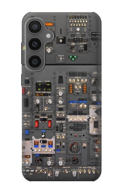 W3944 Overhead Panel Cockpit Hülle Schutzhülle Taschen und Leder Flip für Samsung Galaxy S23 FE