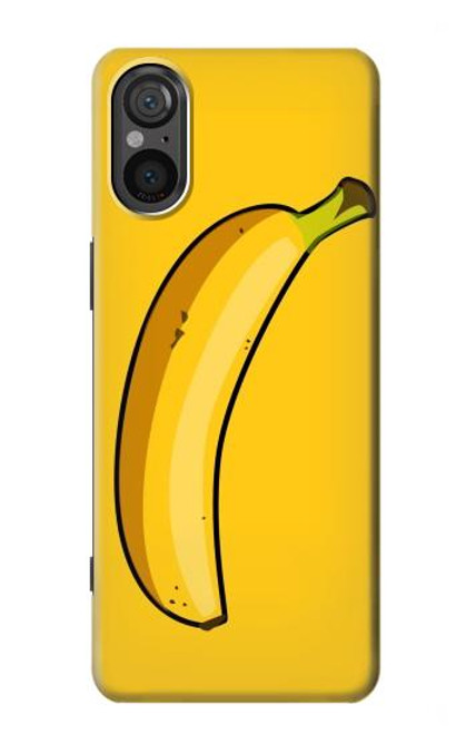 W2294 Banana Hülle Schutzhülle Taschen und Leder Flip für Sony Xperia 5 V
