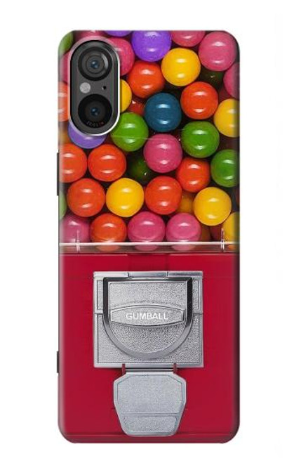 W3938 Gumball Capsule Game Graphic Hülle Schutzhülle Taschen und Leder Flip für Sony Xperia 5 V