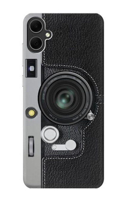 W3922 Camera Lense Shutter Graphic Print Hülle Schutzhülle Taschen und Leder Flip für Samsung Galaxy A05