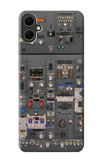 W3944 Overhead Panel Cockpit Hülle Schutzhülle Taschen und Leder Flip für Samsung Galaxy A05